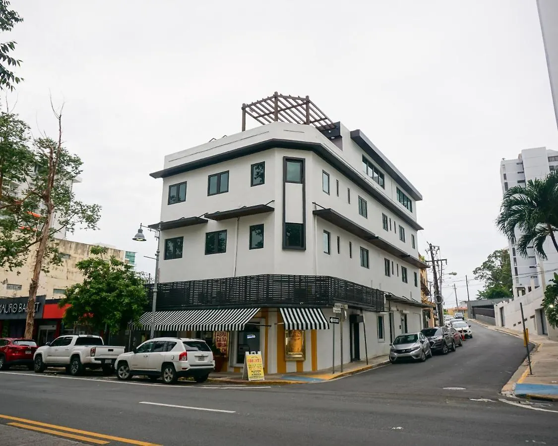 The Looking Glass Hotel San Juan